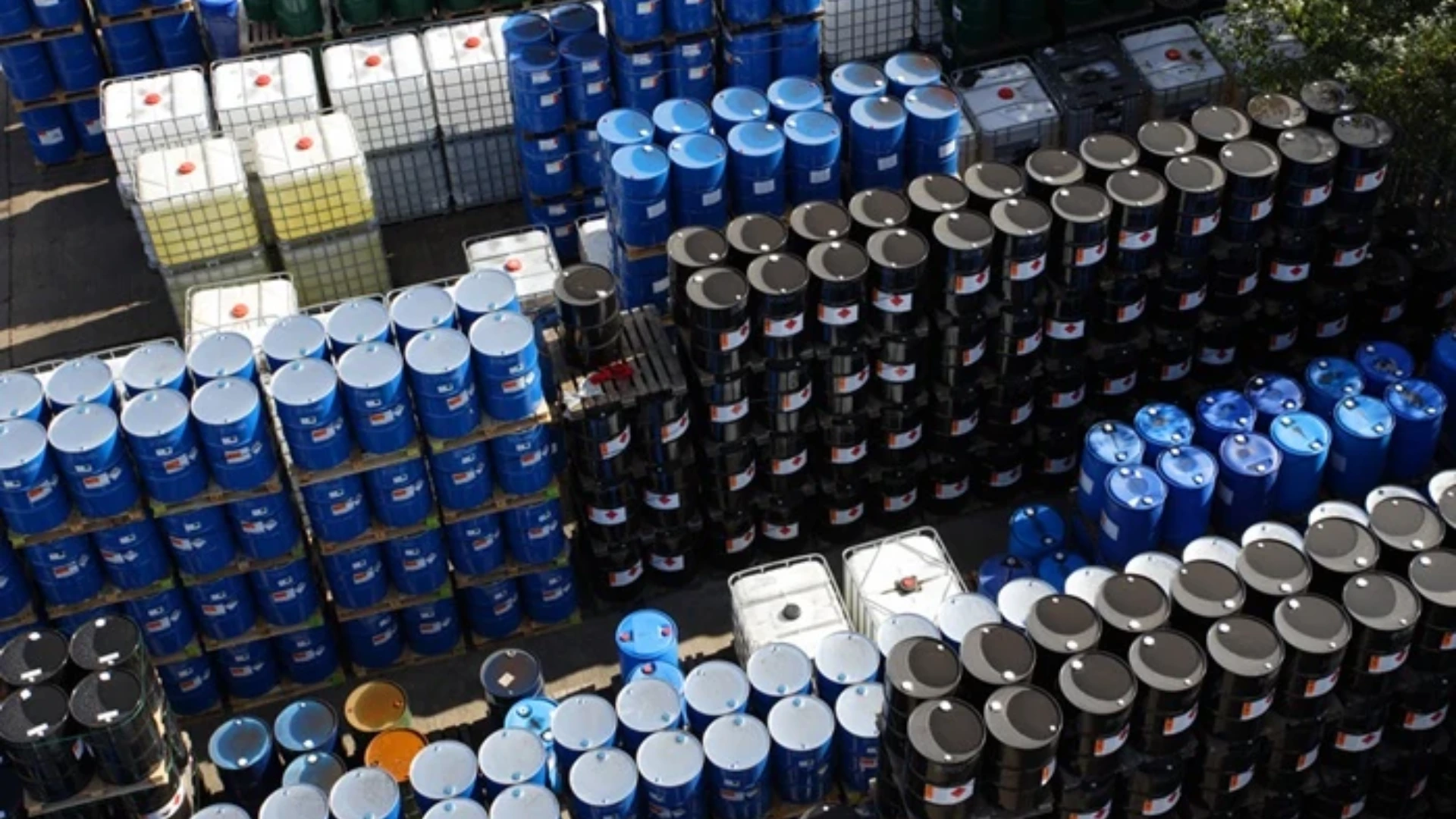 Drumming, Filling and Repacking