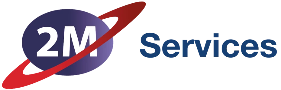 2M Services Logo